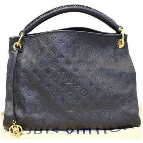 louis vuitton artsy black leather|Louis Vuitton bag black original.